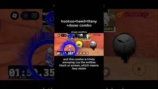 roblox grace - kookoo+heed+litany+dozer combo