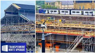 TRU UPDATE 👷‍♀️ Intriguing goings-on as bridge takes shape within HD1 compound 
