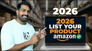 Get More Clicks & Sales - List Product on Amazon 2026