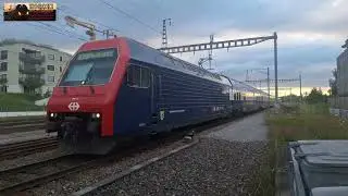 Umleitig vo de S15 & Ifahrt vom LRZ mit de S14 in Wetzikon