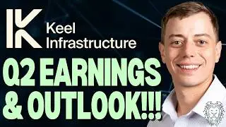 Keel Infrastructure Q2 Earnings Q&A | Ben Gagnon CEO Interview | Top AI Stocks to Watch | KEEL