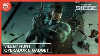 Rainbow Six Siege: Opera&ccedil;&atilde;o Silent Hunt - Dicas de Jogabilidade, Gadget e  Operador | Ubisoft Brasil