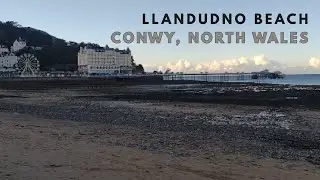 Llandudno Beach & Hickory's Smokehouse | Conwy & Colwyn Bay