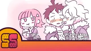 KomaHina Boba Date (Danganronpa Comic Dub) | SleepySouls