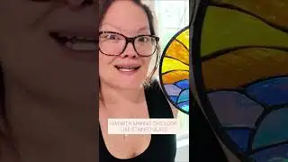 Diy Faux Stained Glass: Easy And Stunning!