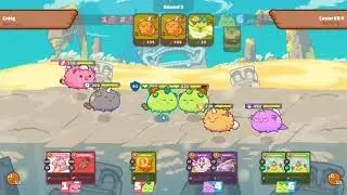 CHOPS BBP GAMEPLAY | 1600 MMR Season 19 | Axie Infinity - Arena #1