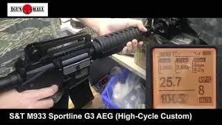 S&T M933 Sportline G3 AEG (High-Cycle Custom)