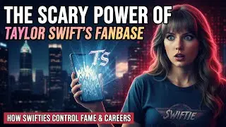 The Scary Power of Taylor Swift’s Fanbase | How Swifties Control Fame & Careers