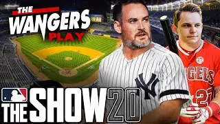 The Wangers Play MLB The Show 20 with Ken Napzok (Featuring Mark Ellis)