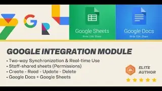 Google Workspace Integration module for Perfex CRM - Google Spreadsheets & Google Docs