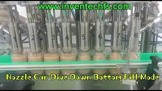 Peanut Butter Auto Filling Machine