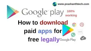 how to download paid application for free on Google Playstore | 2019 | legal way