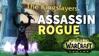 No Sanctuary WoW Assassination Rogue Artifact Quest