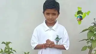 Green Bachpan Campaign: Vanshaj Singh Shajapur Madhya Pradesh India 