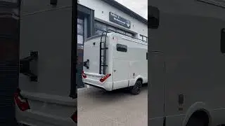 HYMER MLT 580 VOLLFOLIERUNG/FULL CAR WRAP #mercedes #hymer  #wohnmobil #motorhome #camper #car