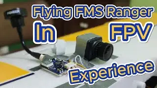 EWRF TS5823Pro FPV VTX + FMS Ranger 1220 мм