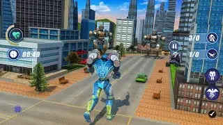 Anaconda Robot Transform Wars Spaceship Robot Game video | Robot 2021 gameplay | 3D robot gameplay