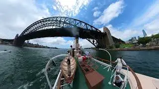 Steam Tug Waratah