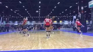 Beth Dunlap 2020 Setter- 1st Alliance VBC of Chicago- #18 Pre-Nationals Highlights