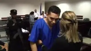 Witnesses testify at trial of Nicaragua's Moreno
