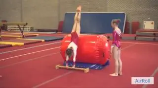 AirTrack Fun Italia | Come usare l' AirRoll - Flic Trainer