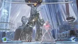 Injustice 2 | TMNT Leonardo combo
