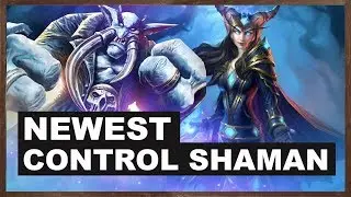 Newest Control Shaman Version | Rise of Shadows | Hearthstone
