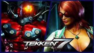 Tekken 7 Character Episodes - Katarina & Gigas