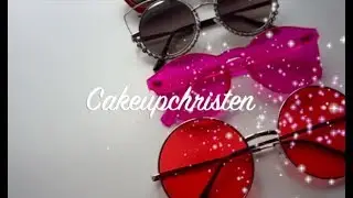GLASSES LOOKBOOK | Cakeupchristen