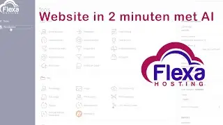 Website in 2 minuten met AI