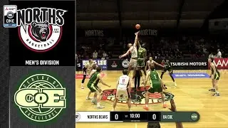 NBL1 Men | Norths Bears vs. BA CoE - Game Highlights