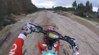 André Mouta- KTM 250 excf 2018
