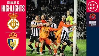 Resumen #PrimeraFederaci&oacute;n | Real Uni&oacute;n Club 2-2 SD Ponferradina | Jornada 12 | Temporada 2024/25