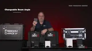 New Found Freedom from CHAUVET DJ - Changeable Beam Angle
