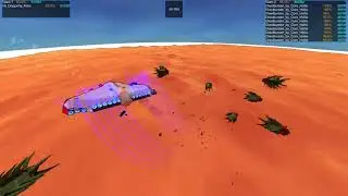From the Depths, Mars Exploration Team Tournament. Episode 12, Pendaelose vs Corn Hollio