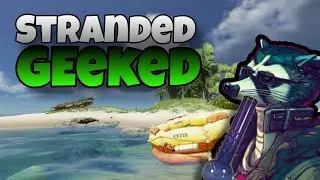 Geeked idiot plays Stranded deep