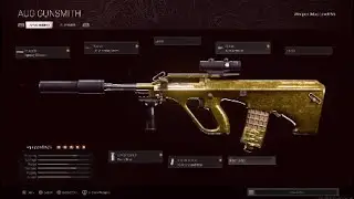*NEW* AUG! (Best AUG Class Setup) Cold War Warzone