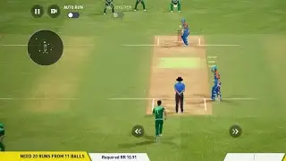 Indian VS Pakistan T20 World Cup final match, last bowl 6 run required লাস্ট বলে এক বলে 6দরকার 