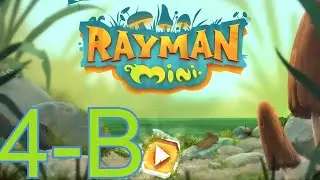 Rayman Mini 4-B: Hunting Season - 100% Walkthrough Gameplay - APPLE ARCADE