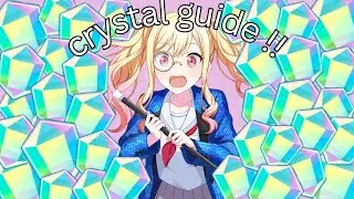 project sekai crystal farming guide !!