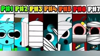 Sprunki_OC Incredibox:From phase 1 Vs Phase 2 Vs phase 3 Vs phase 4 Vs phase 5 Vs phase 6 Vs phase 6