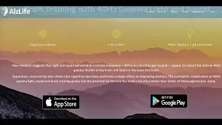 40Hz light and sound therapy for cognitive impairment update