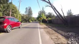 Commuting on a Stromer ST2 (2017) - raw footage