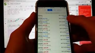 IML Web Analyzer | LIVE Profits | Forex made easy