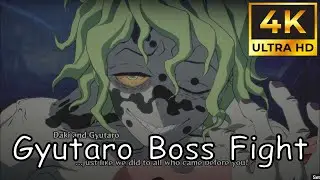 Gyutaro Boss Fight (Demon Slayer: Kimetsu no Yaiba - The Hinokami Chronicles 2)