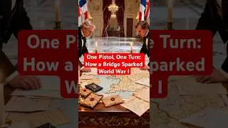 One Pistol, One Turn: How a Bridge Sparked World War I #history