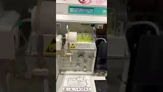 9180 Electrolyte Analyzer sample processing #pathology #biology #hospital #sodium#Potassium#chloride