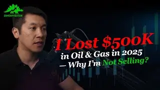 Я потерял 500 000 долларов на нефтегазовом рынке в 2025 году — почему я не продаю свои акции.