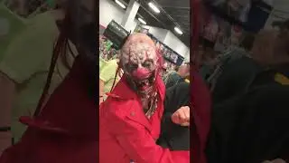 Quick glimpse of Terror Con 2023 in Marlborough, MA #horrorcon #horror