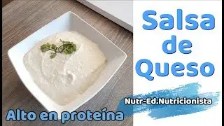 Salsa de queso/Reemplaza la mayonesa